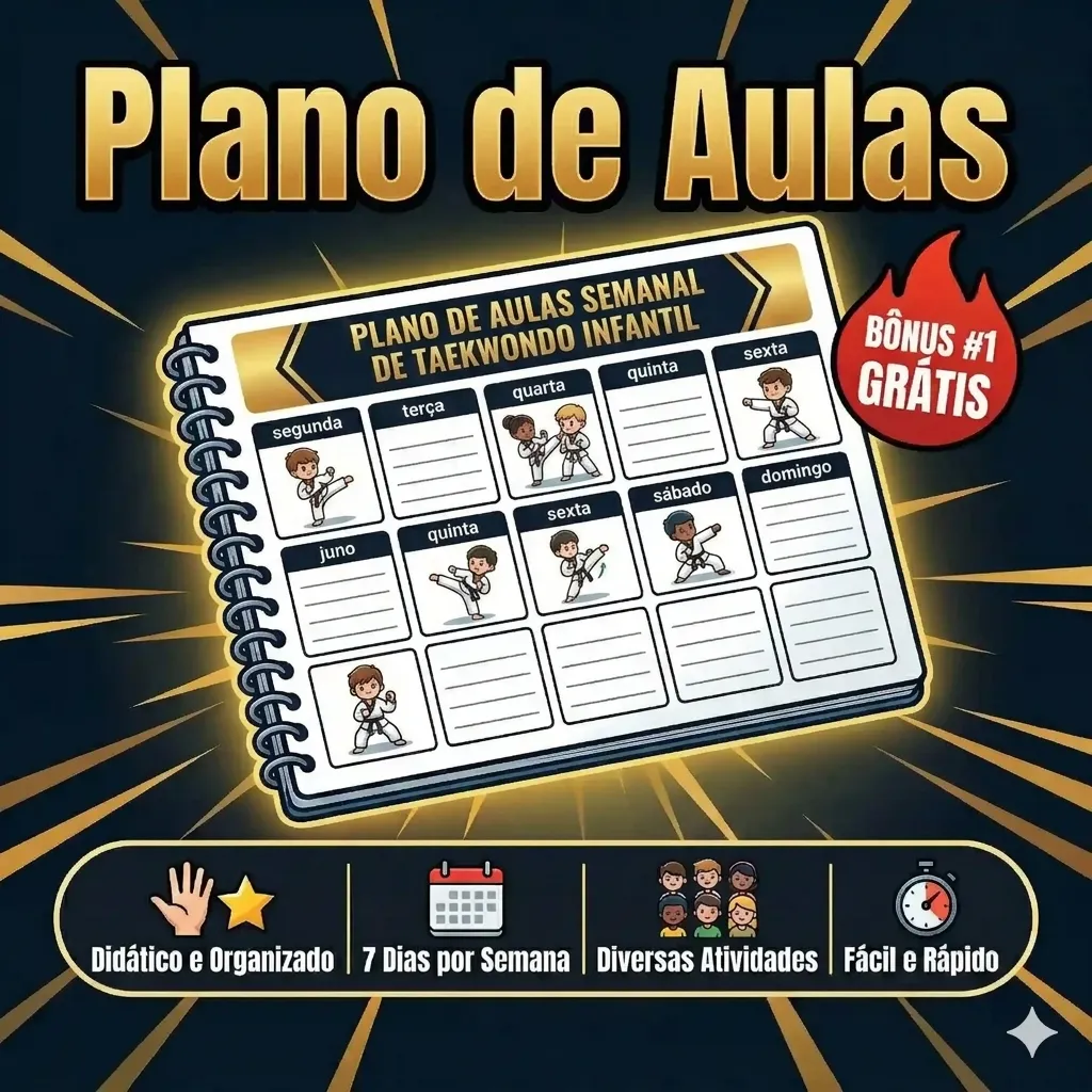 Bônus 1 — Plano de Aulas