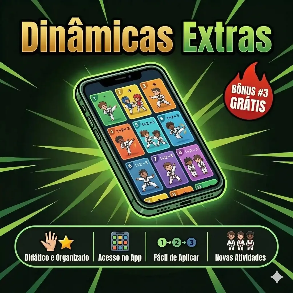 Bônus 3 — Dinâmicas Extras
